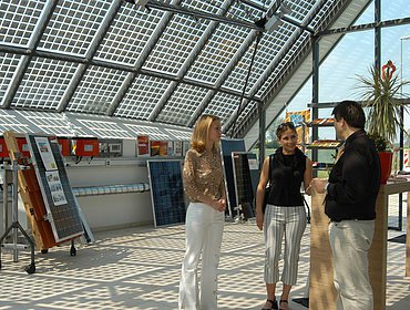 Beratungsgespräch im SolarCenter Ingolstadt
