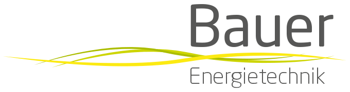 Logo Speichern & nutzen - Bauer Energietechnik